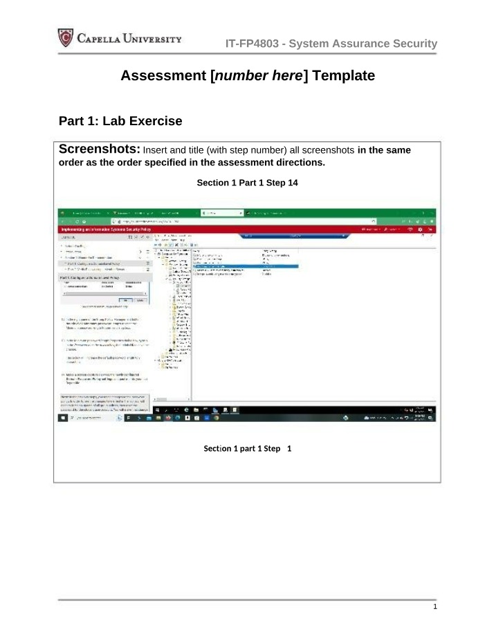 Lab Exercise - Enhancing System Security
