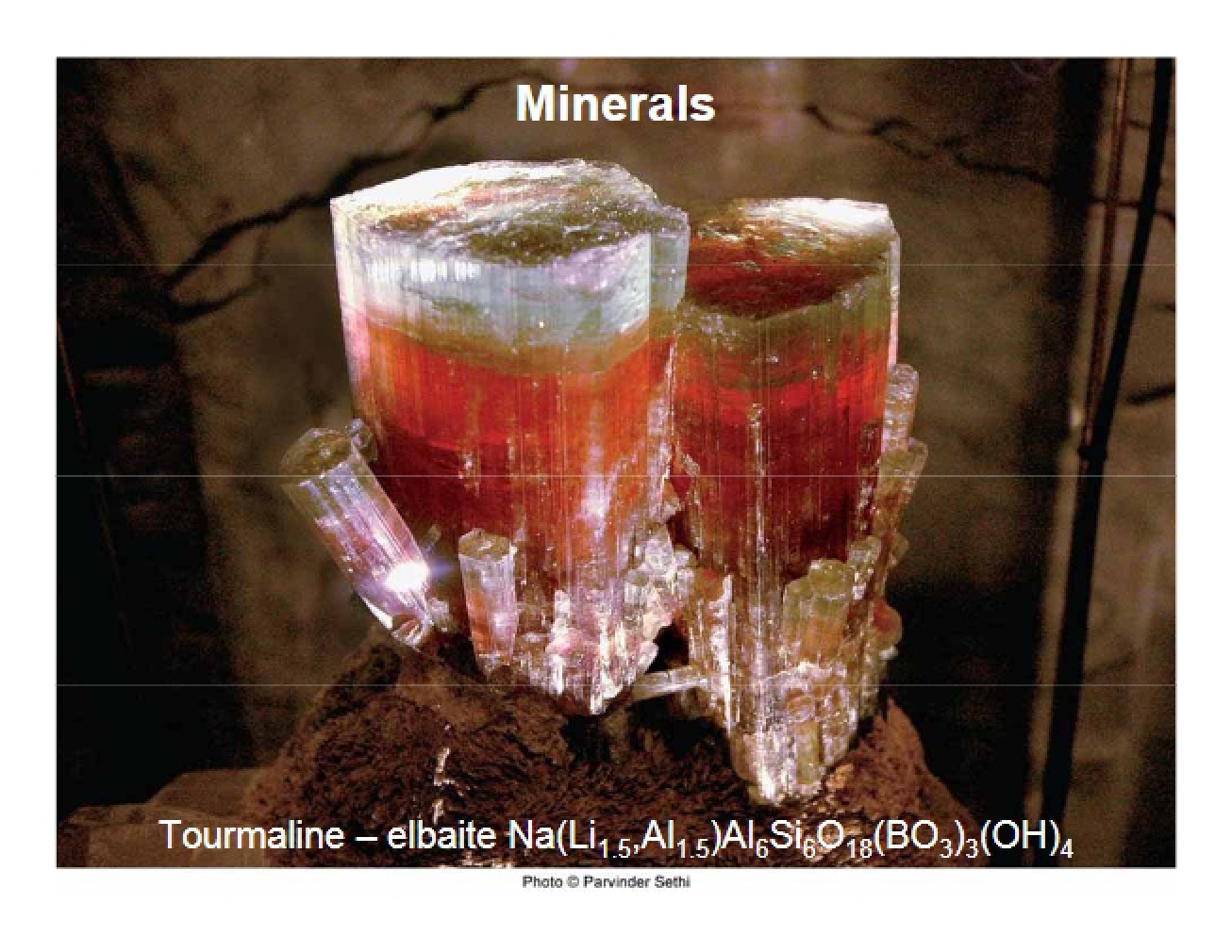 Third Chapter of General Geology