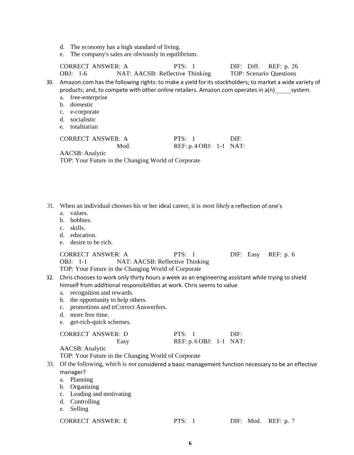 BUSINESSC320 Economics Notes 40