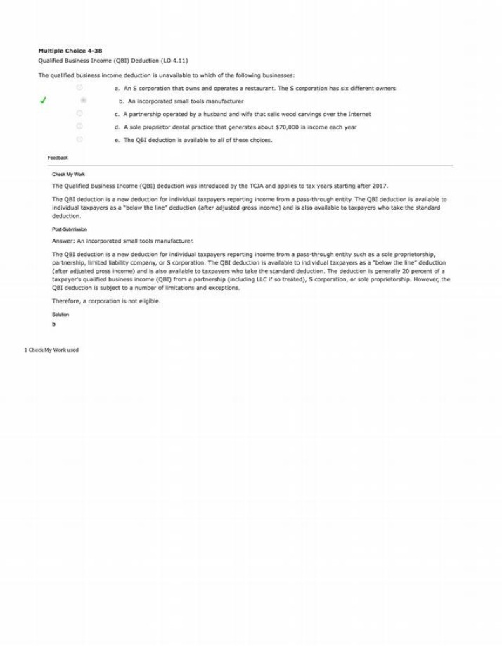 Businesses That Qualify for Qualified Business Income