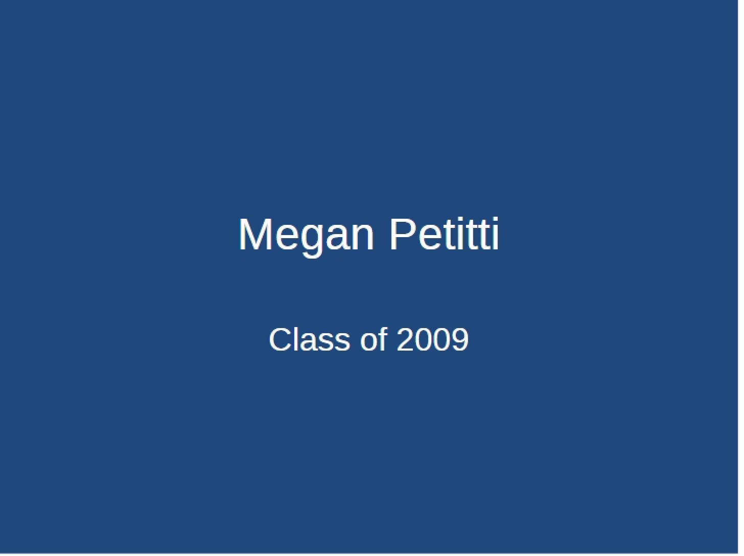 Guest Lecture Petitti (98S12)
