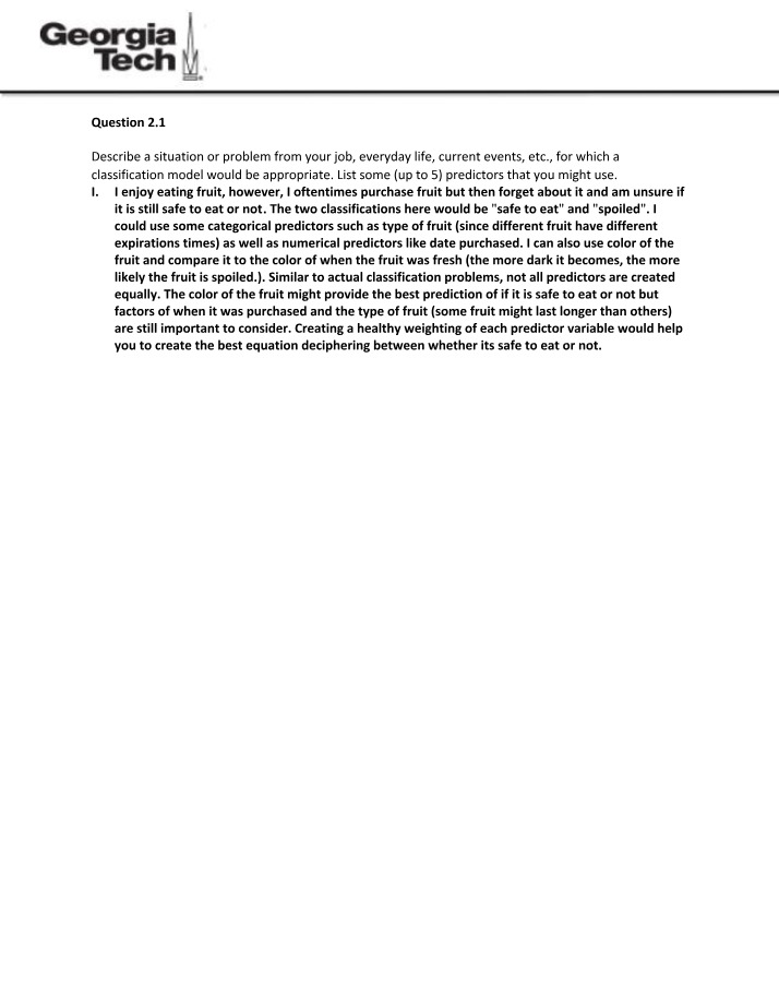Machine Learning Assignment - Classification Models
