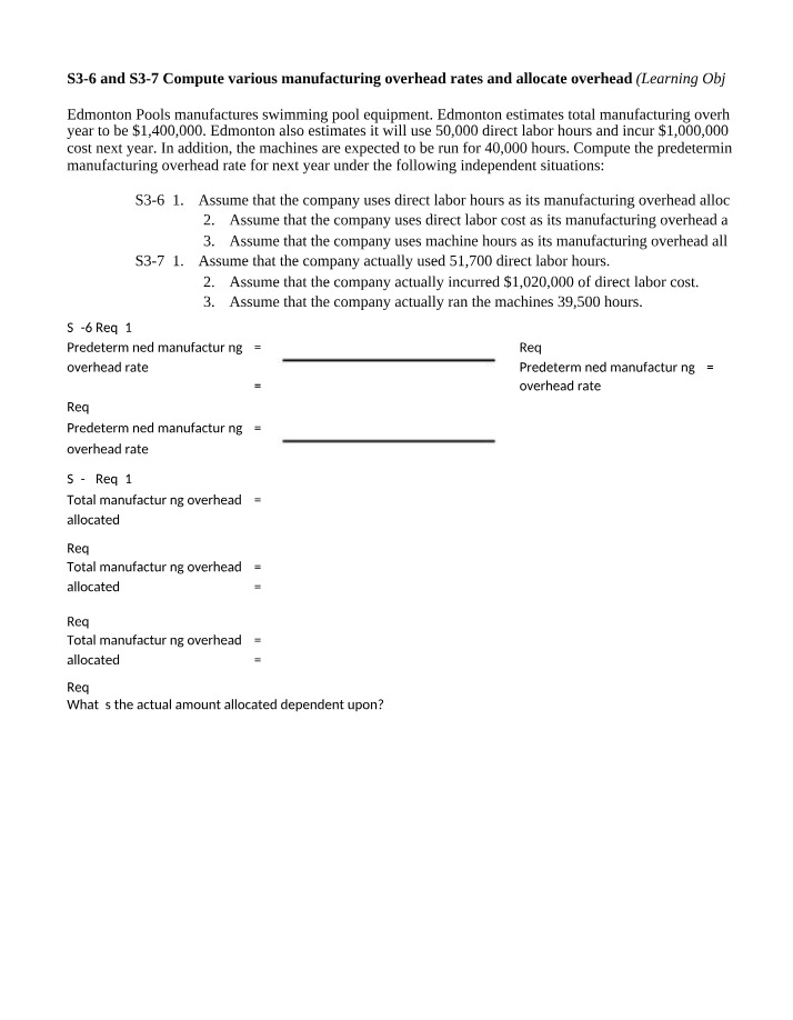 Excel Problems - Chapter 3, Day 1