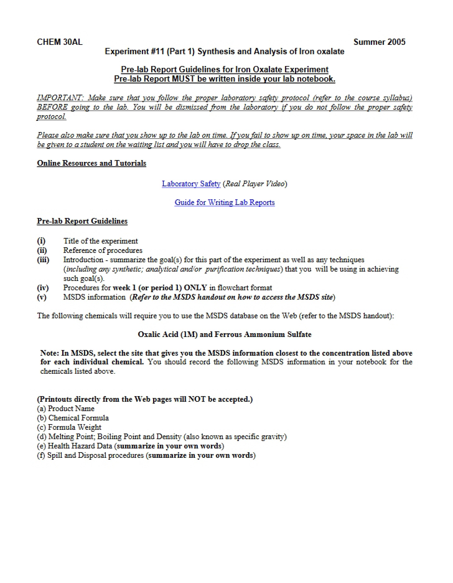 Instructional Guidelines (25)