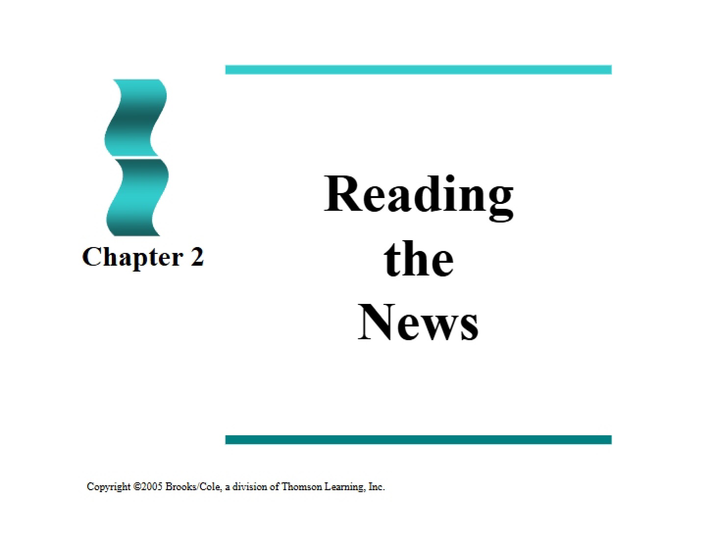 News Analysis