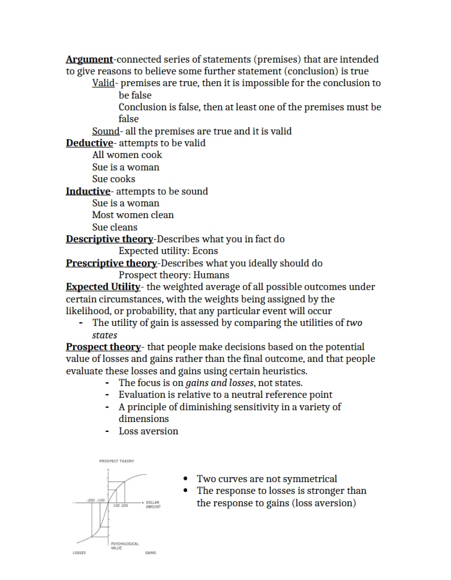 Lecture Notes