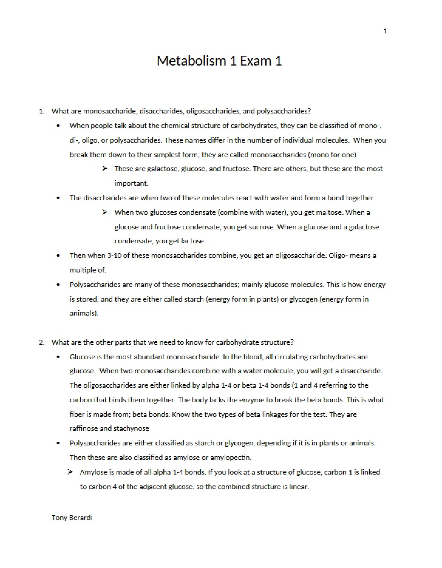 Module 1 Exam