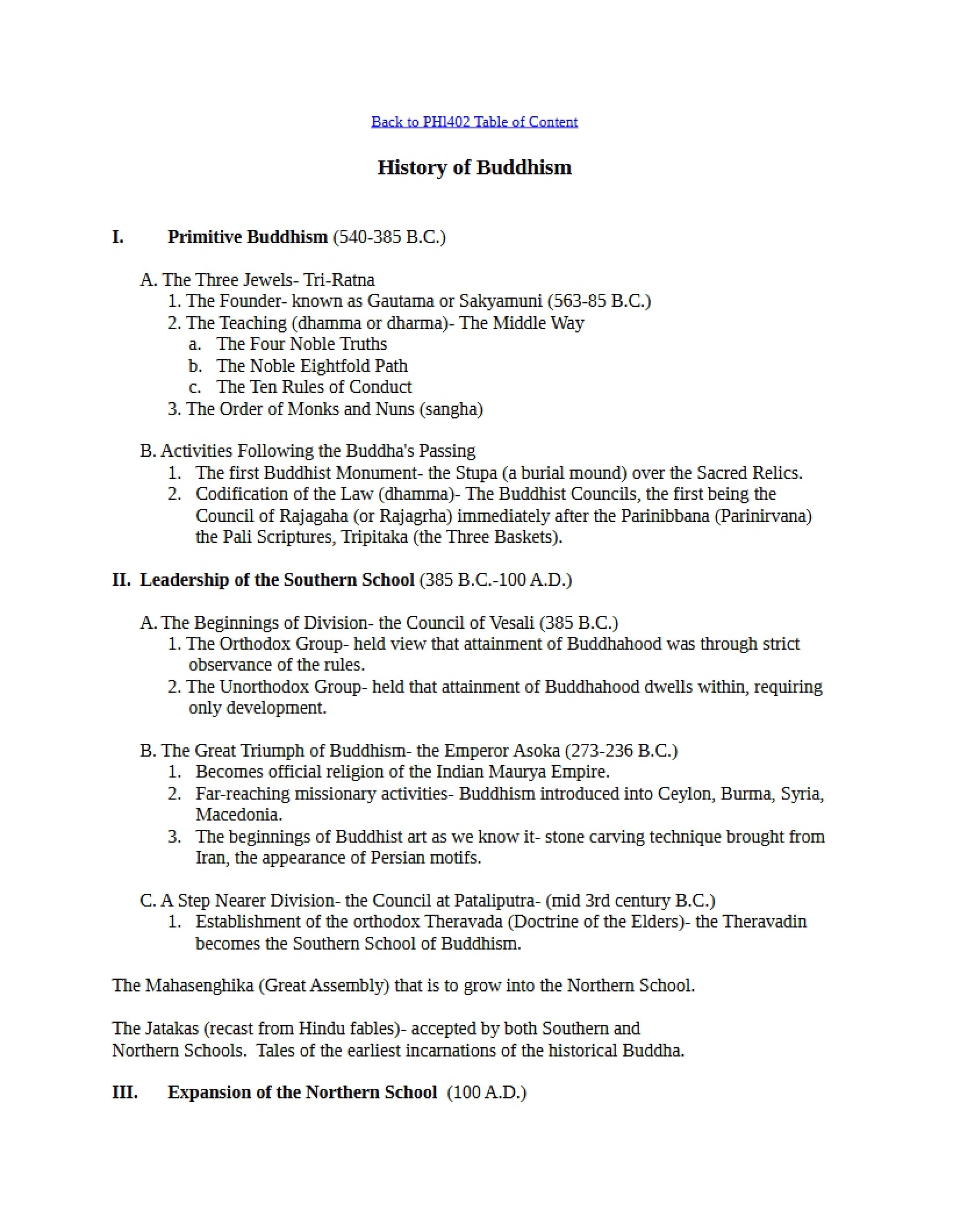Buddhism History in China