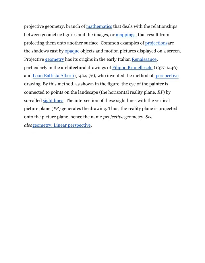Notes on Projective Geometry