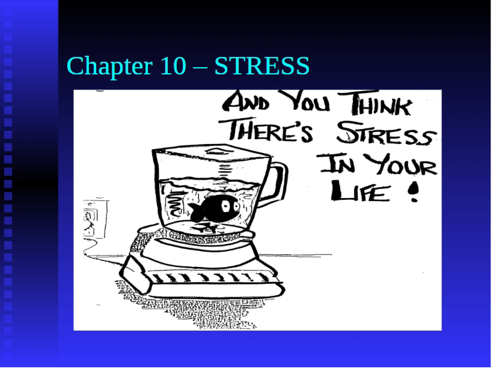 Stress Chapter 10 - 21 Pages