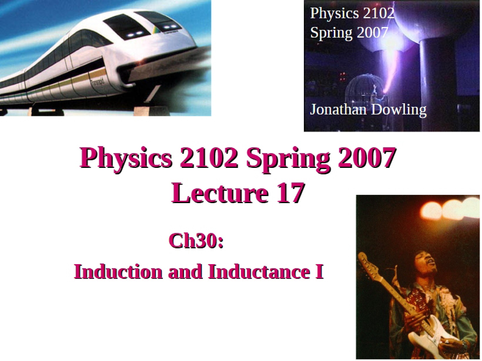 Concepts of Induction and Inductance