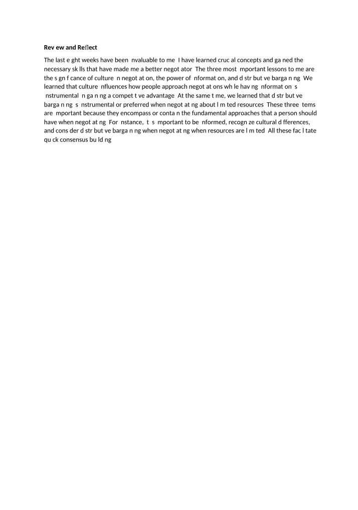Week 8 Discussion - Vina