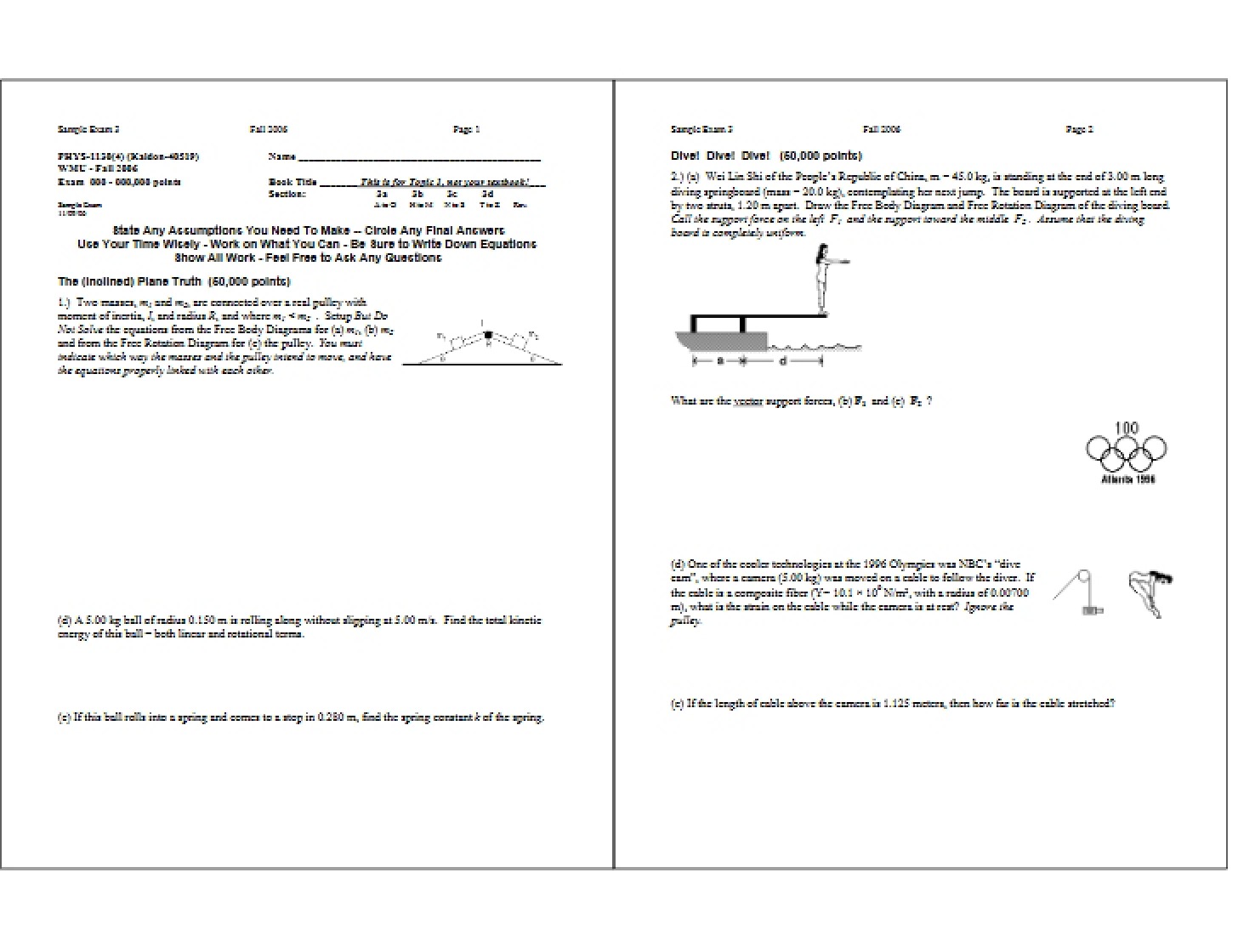 Test Paper