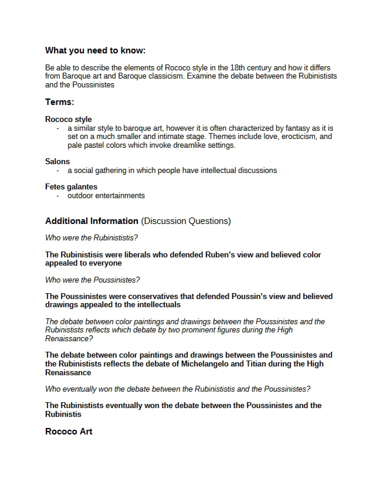 Key Terms