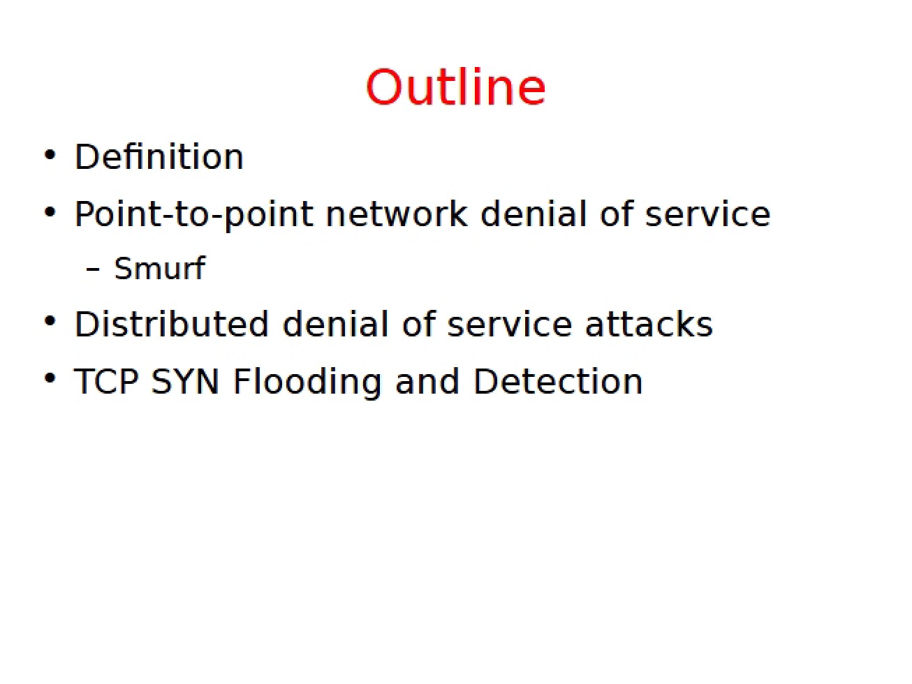 Info Security Lecture Slides