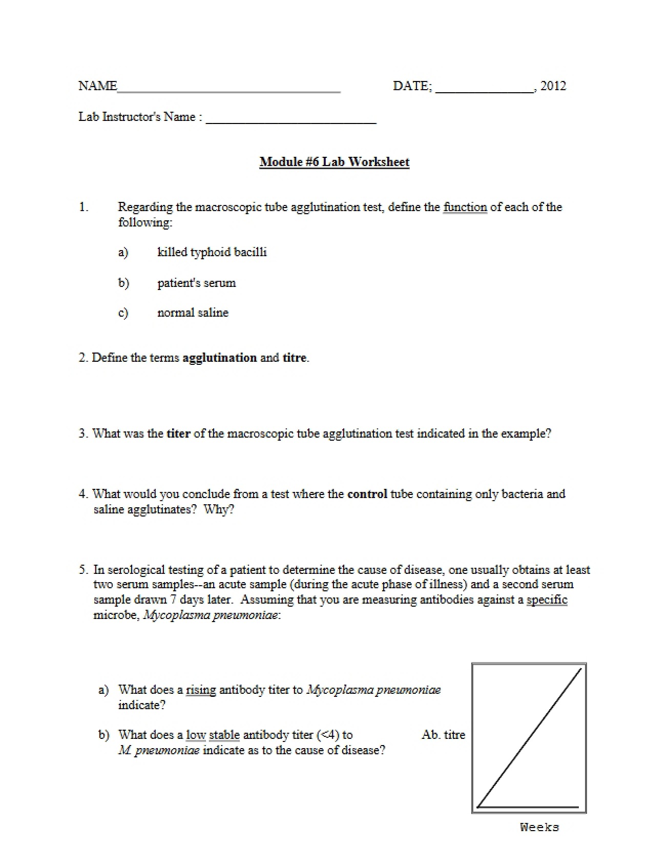 Module Six Lab Worksheet