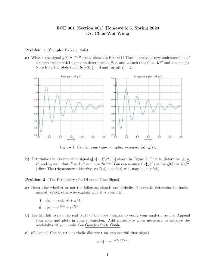 ECE 366 Homework 3 Solution