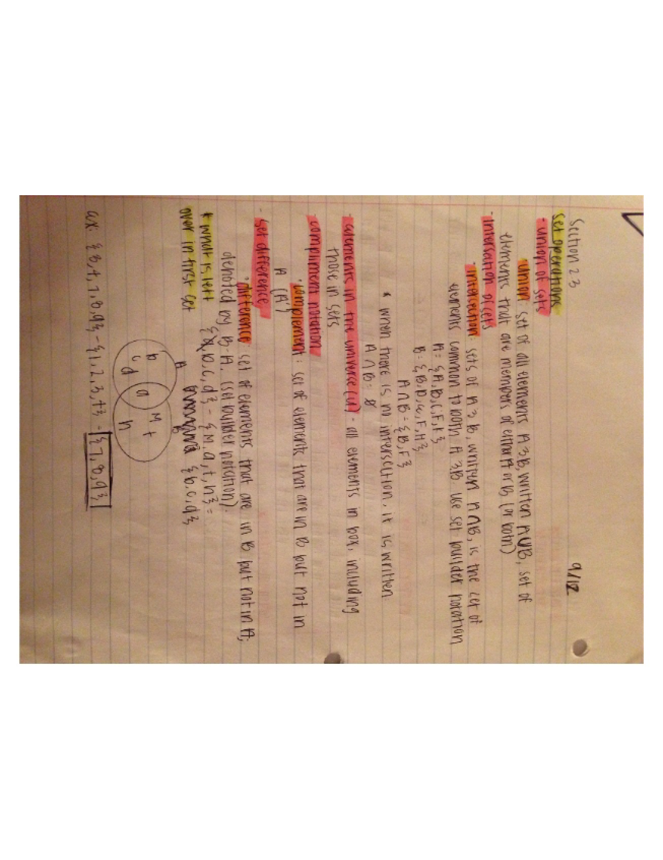Solving Mathematical Word Problems