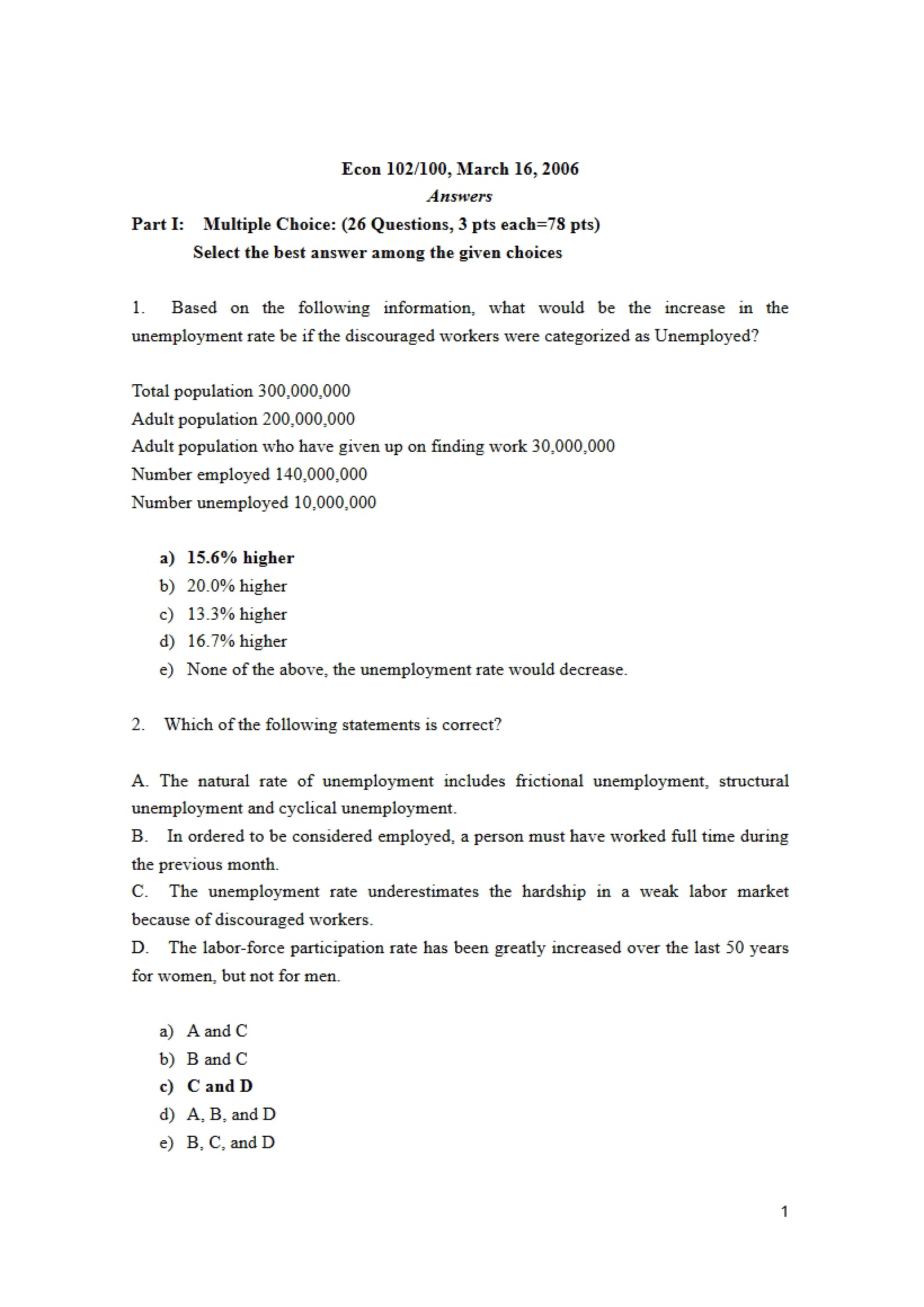 Exam Study Guide