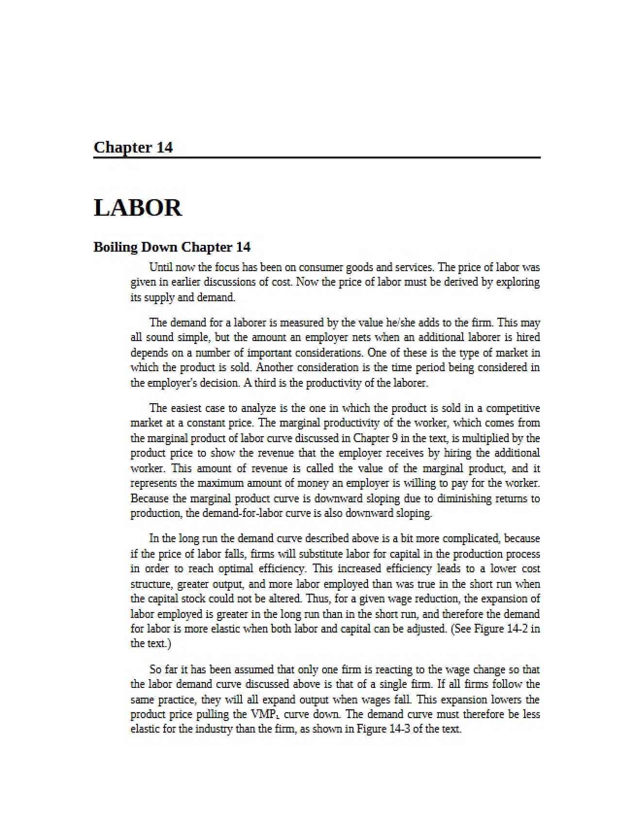 Study Guide for Module 8 Labor