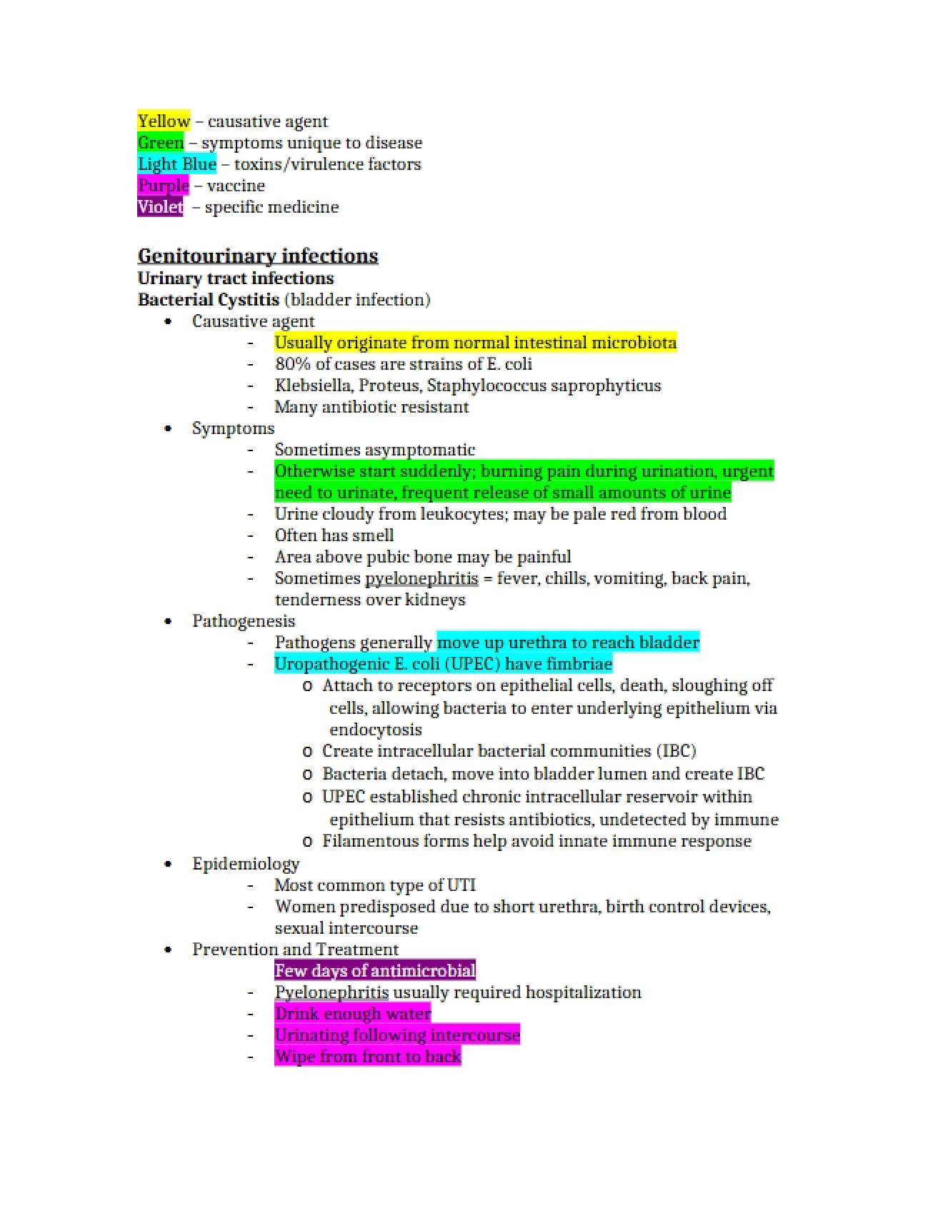 Basic Microbiology Notes