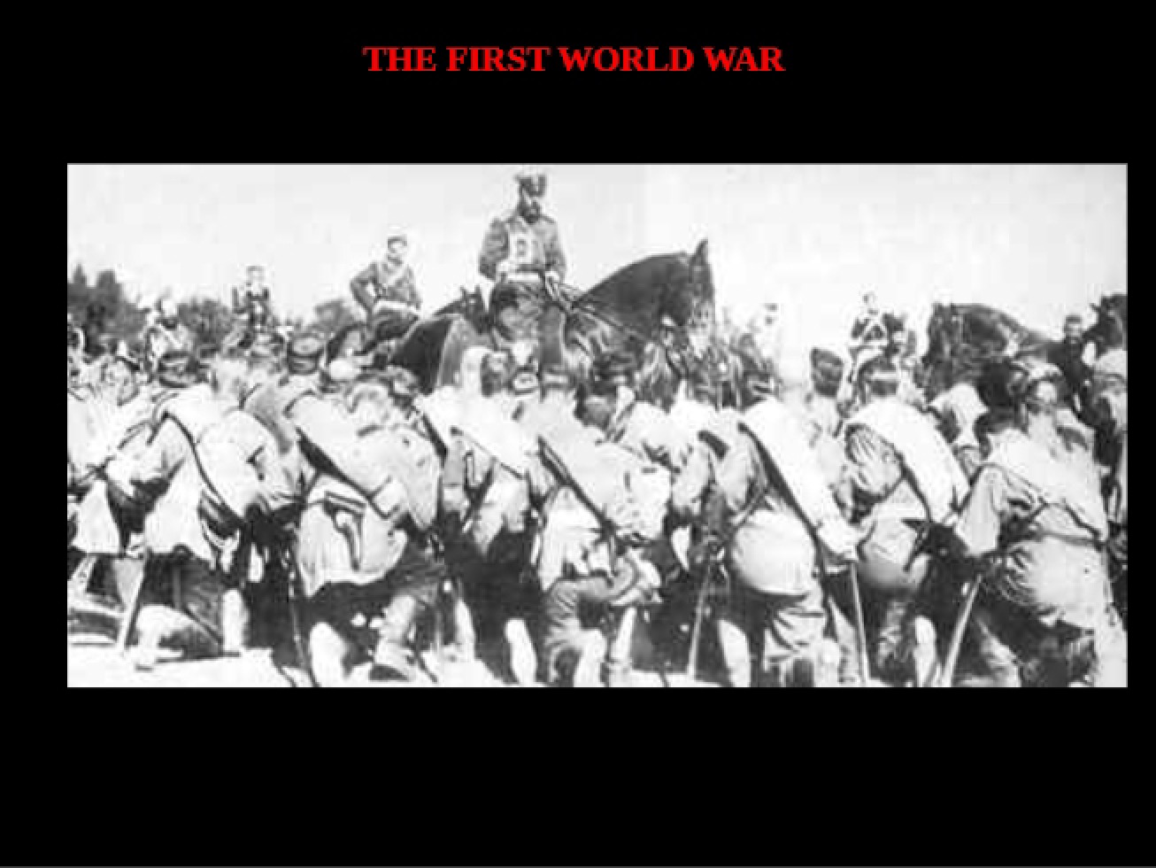 World War I