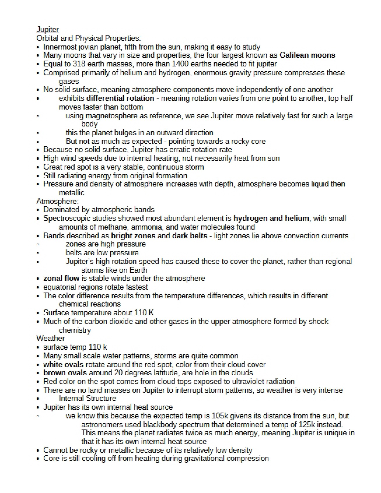 Physical and Orbital Characteristics
