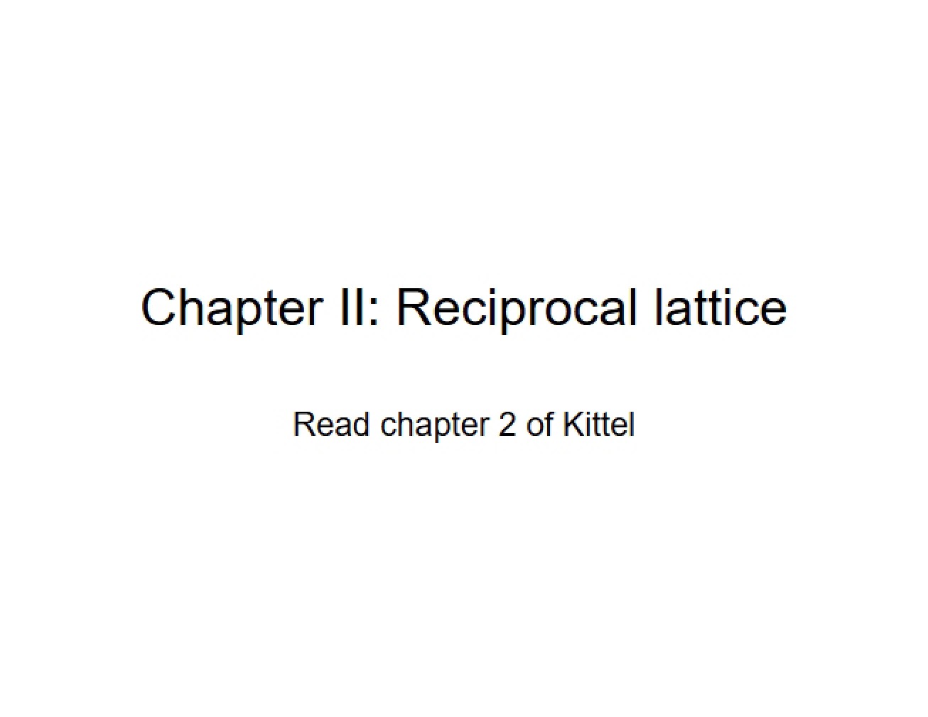 Lattice Reciprocals