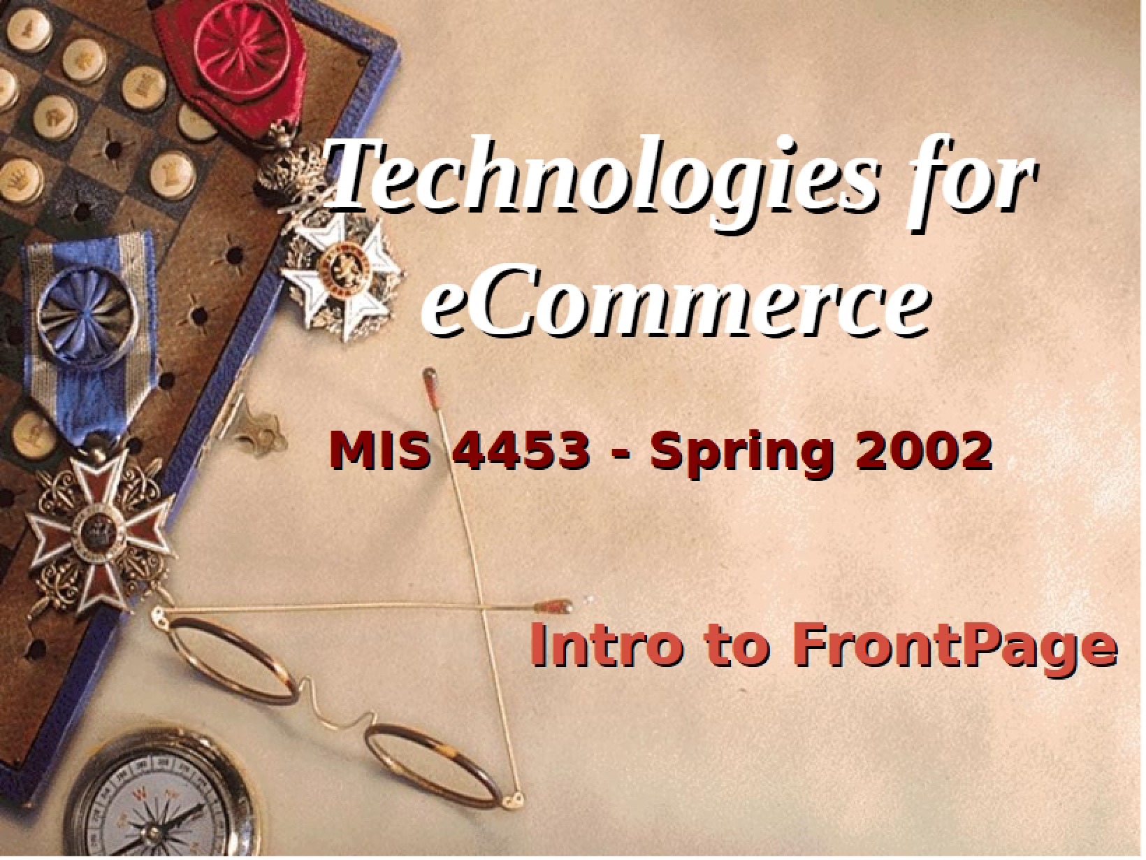eCommerce Technologies Overview