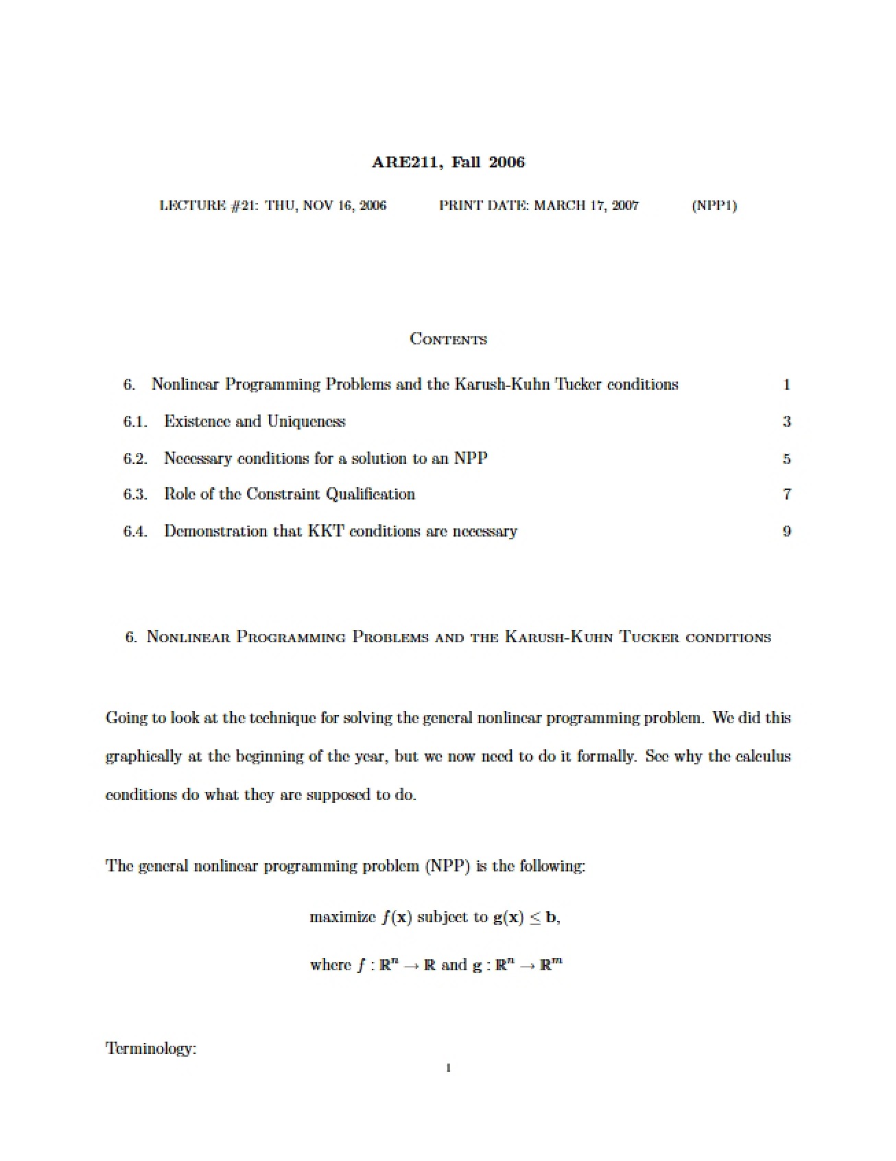 Mathematical Methods Lecture 02