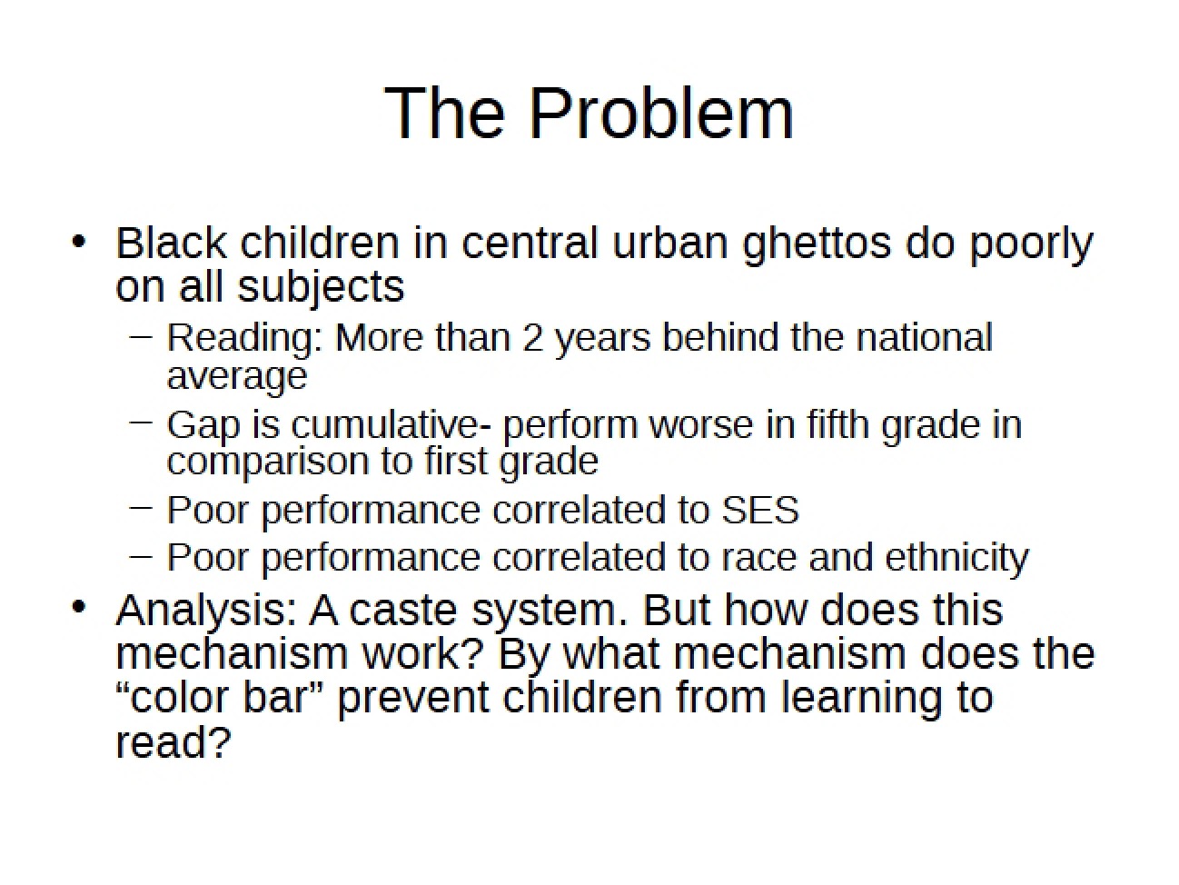 Language and Culture Lecture Notes