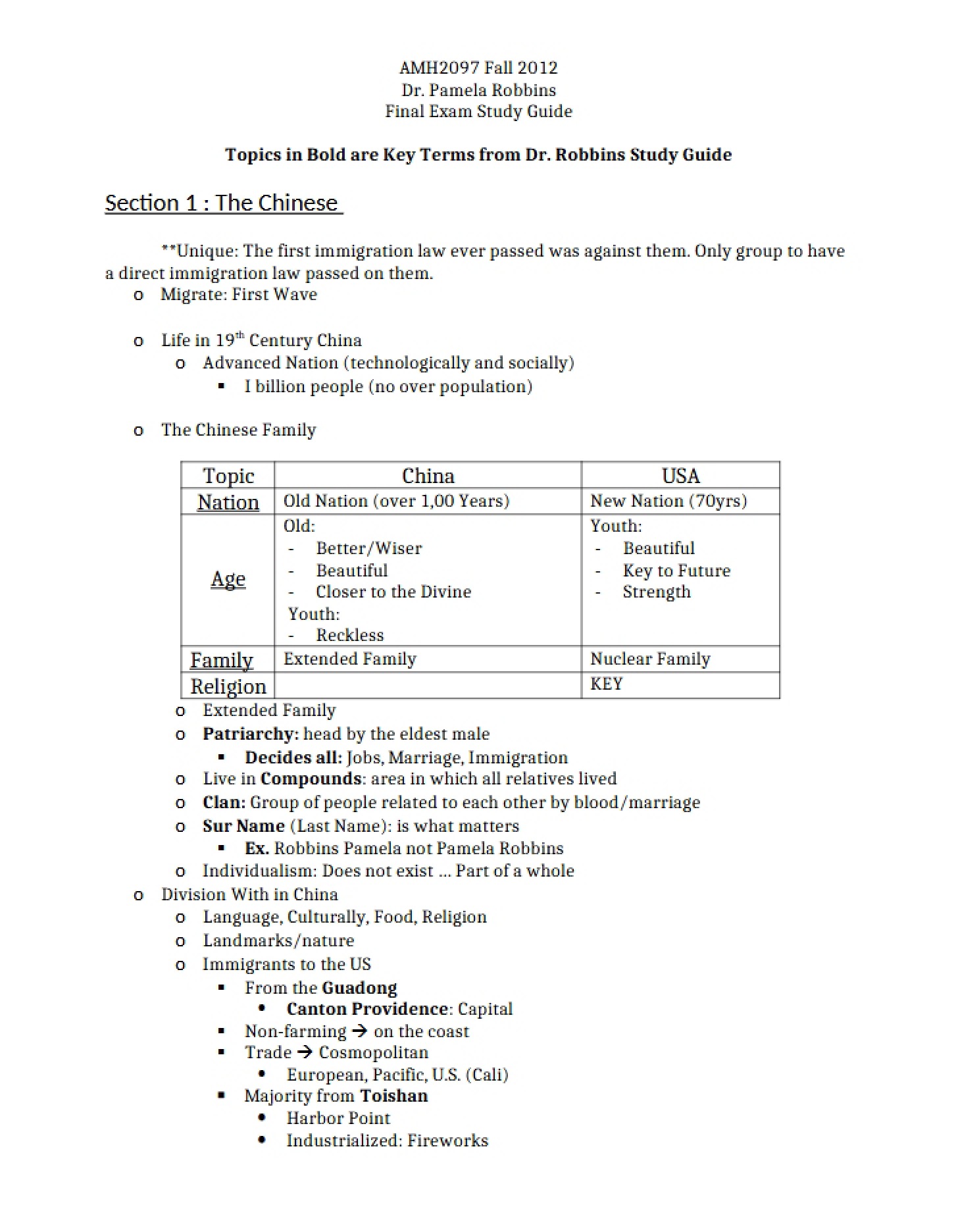 Final Test Comprehensive Guide