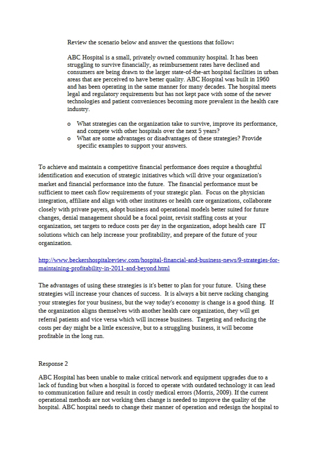Descriptive Paper