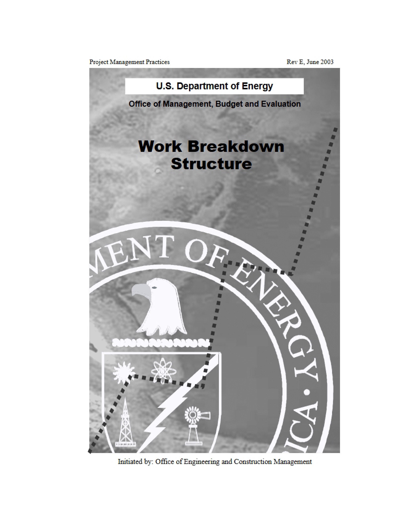 Structure for Work Breakdown