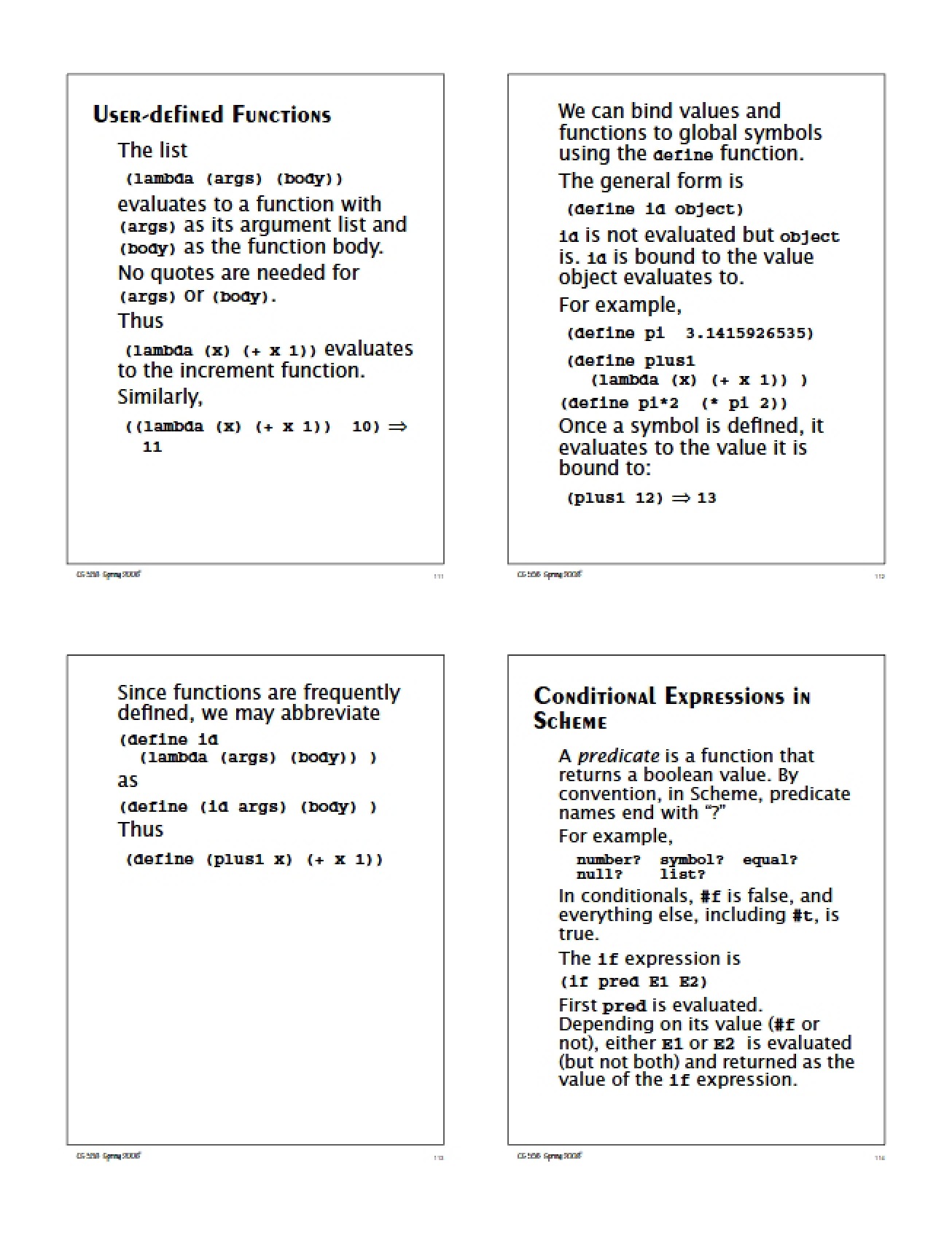 Lecture 12.4 Overview