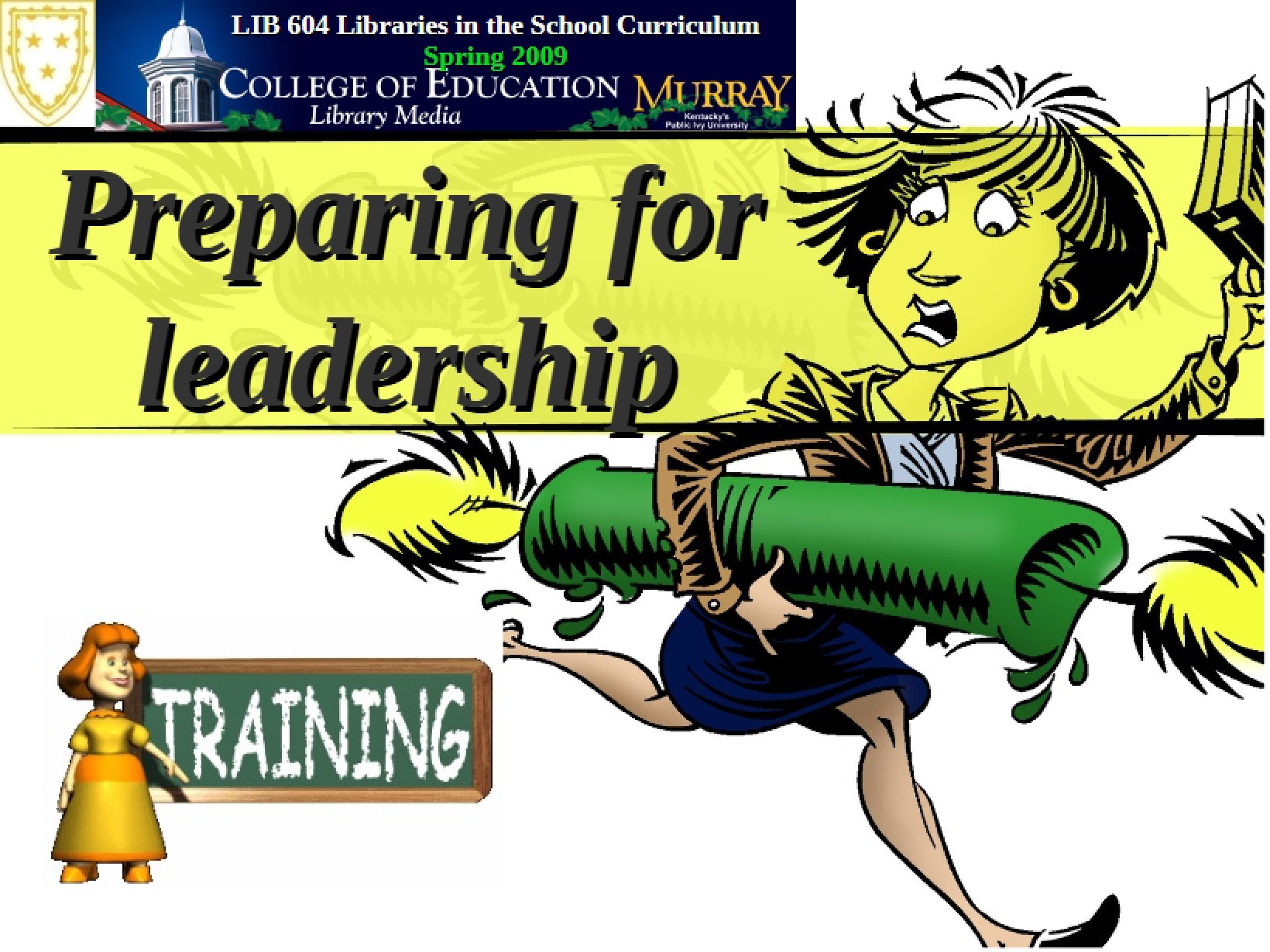Preparing for Leadership - 18 Pages