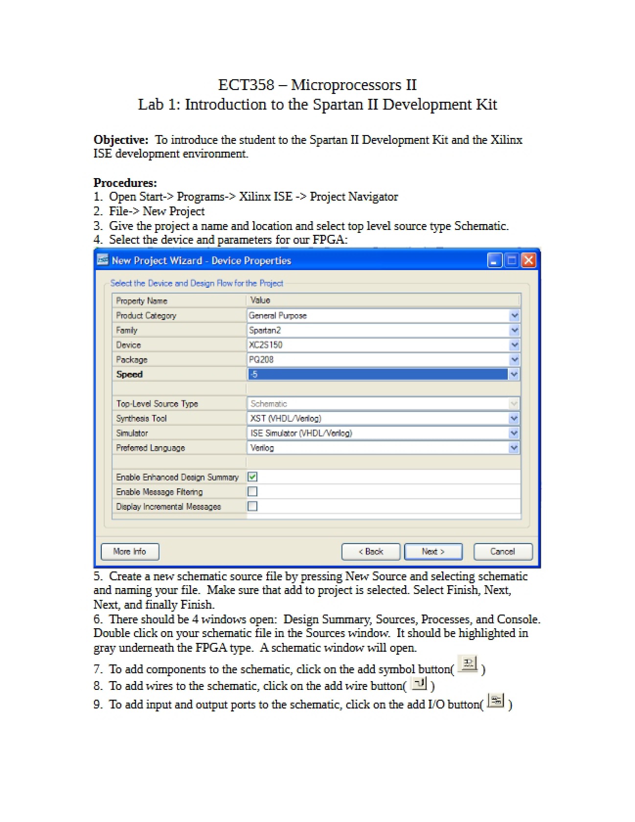 Advanced Microprocessor Systems