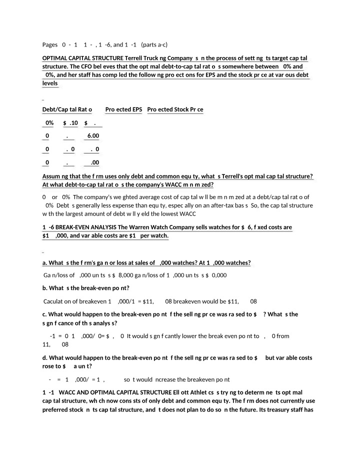 Week 7 Textbook - Ricki Gageby