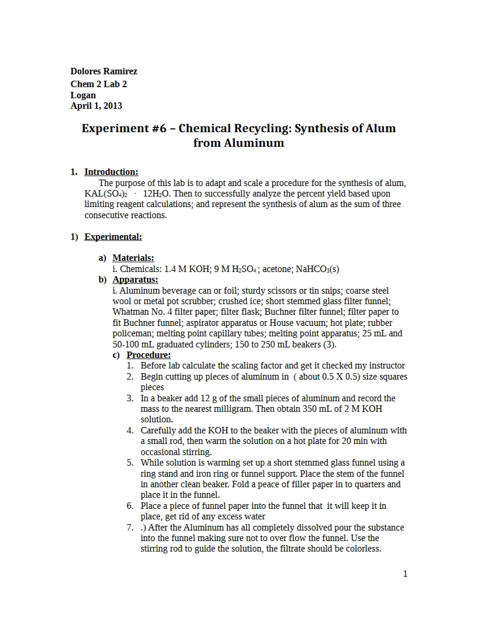 Report for Lab 6