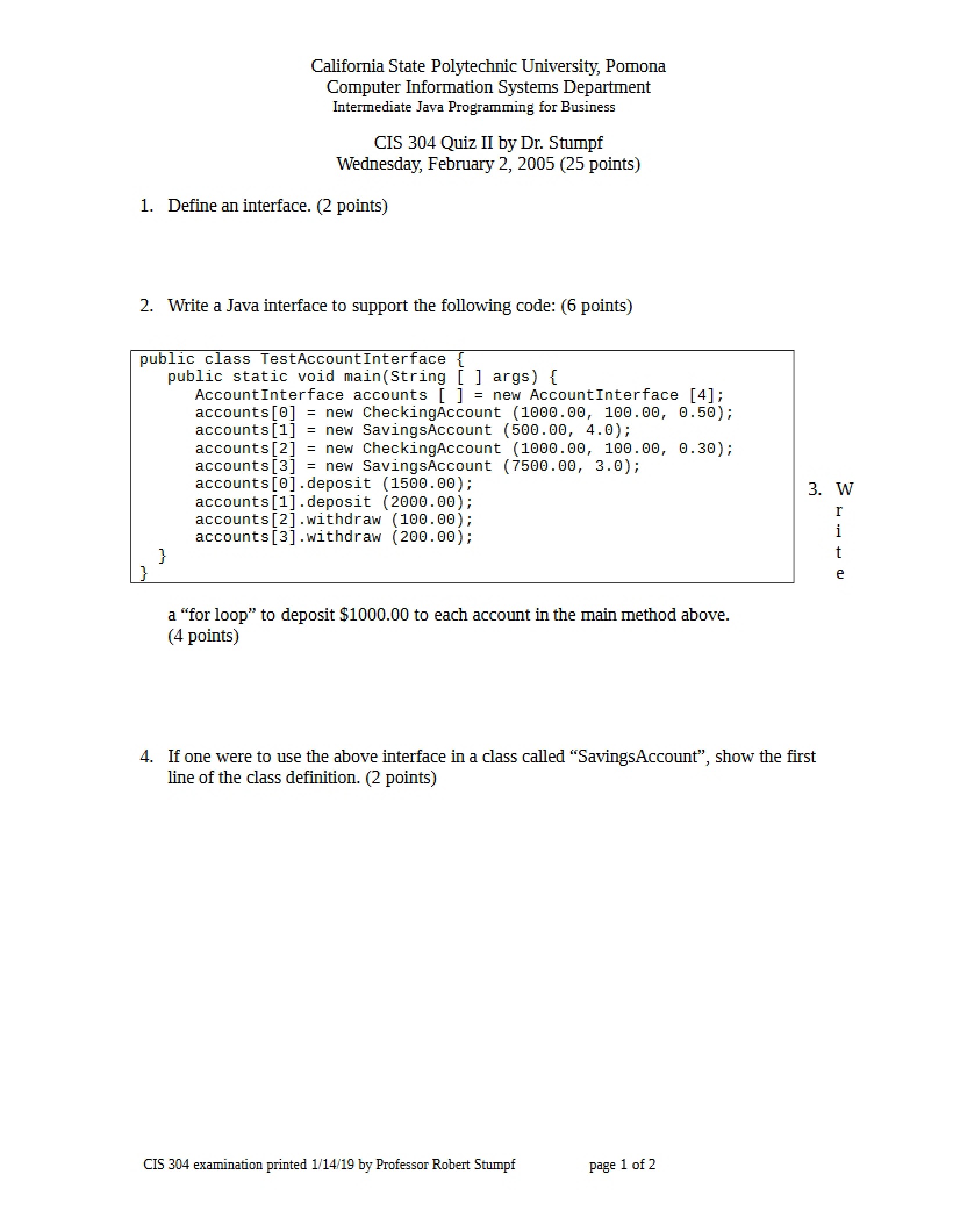 Quiz 2