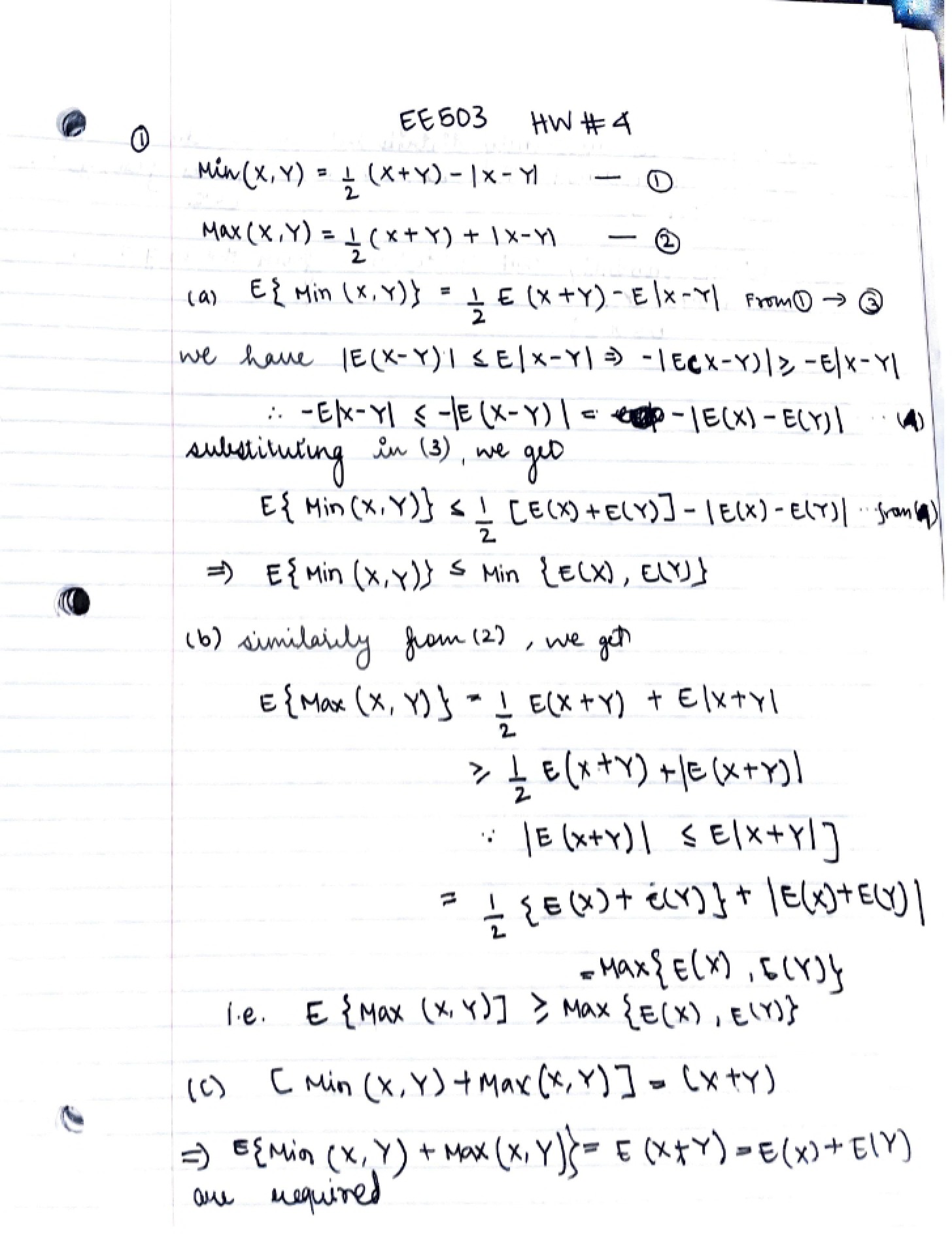 Assignment 4 - Electrical Engineering