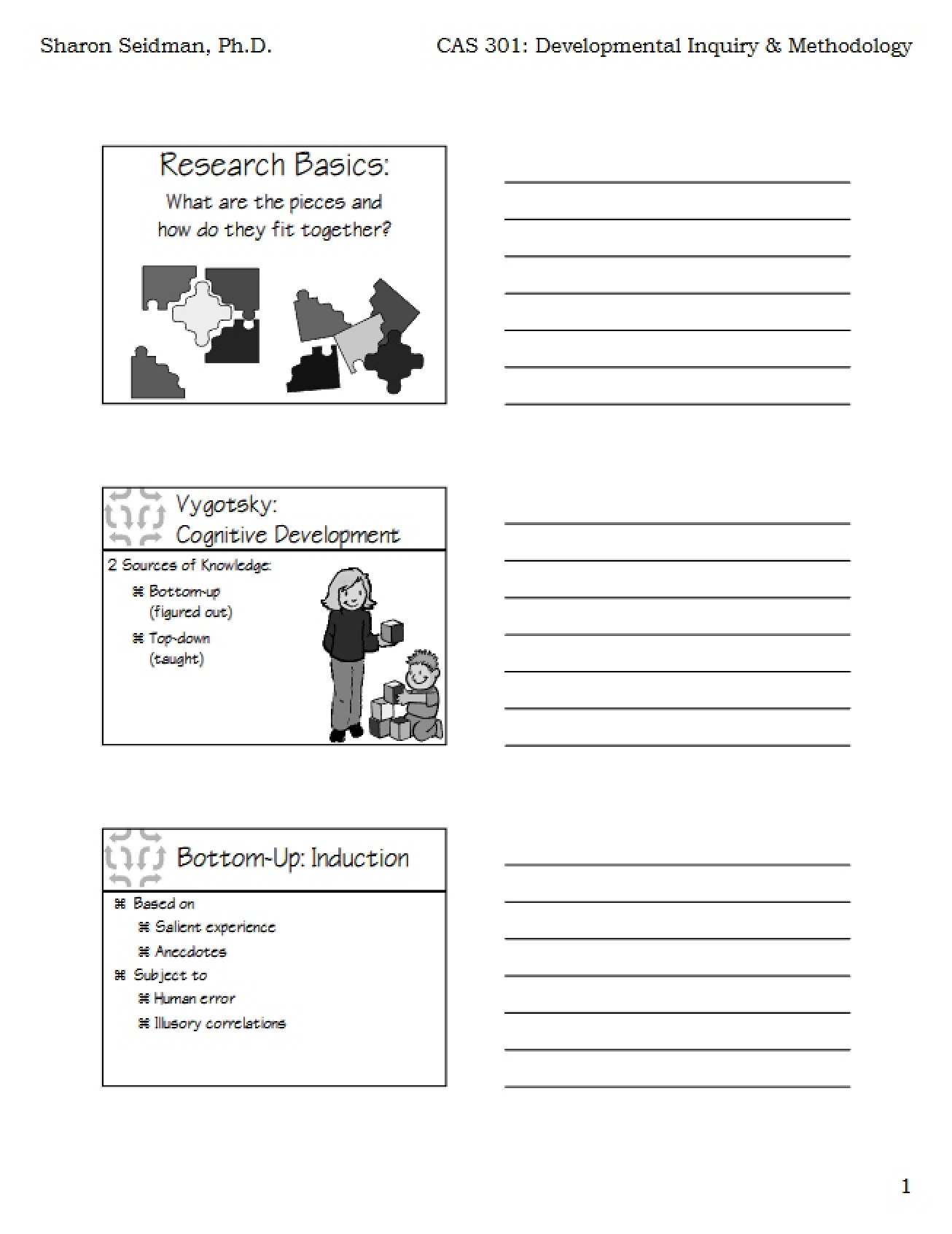 Fundamentals of Research
