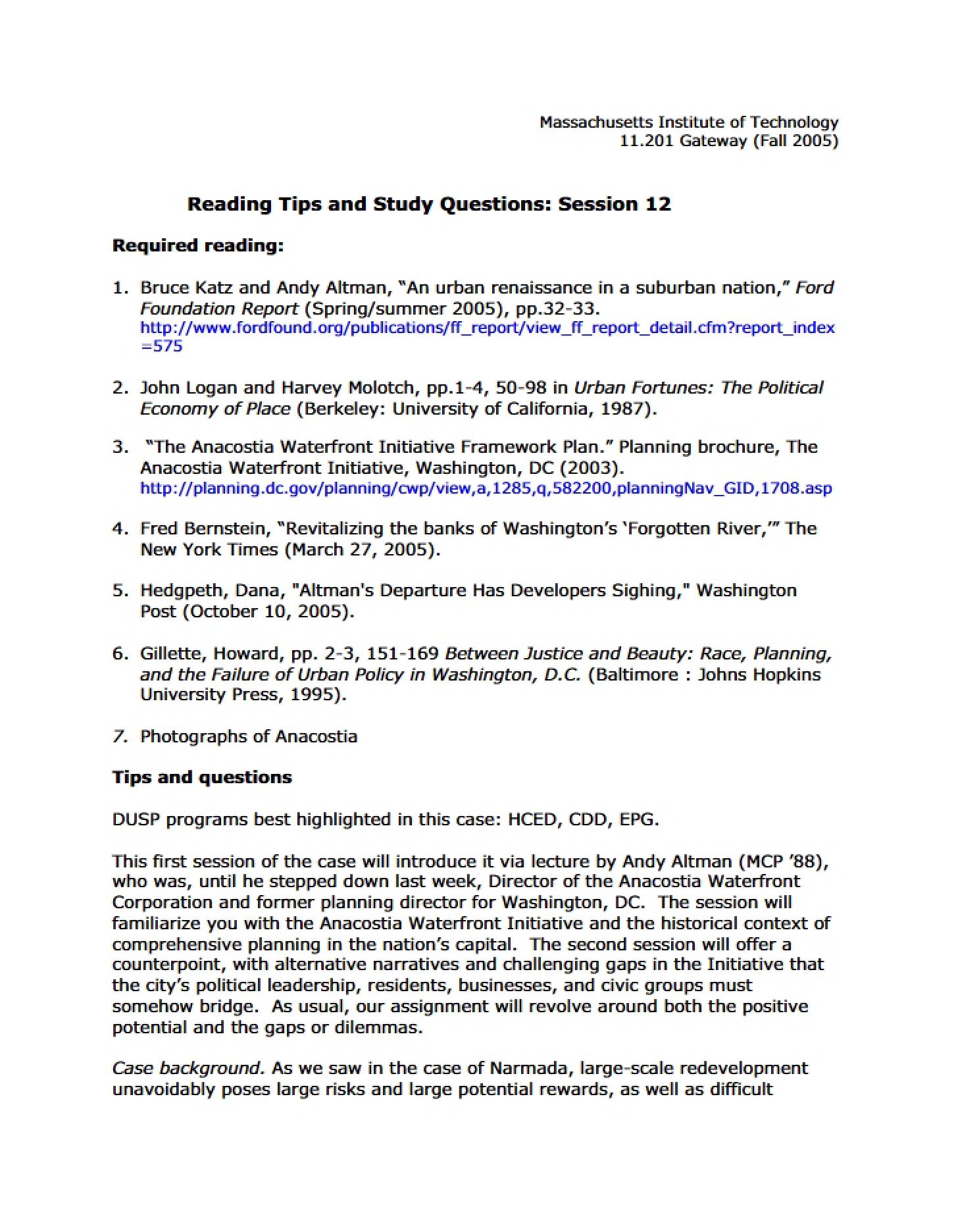 Exam Preparation Guide