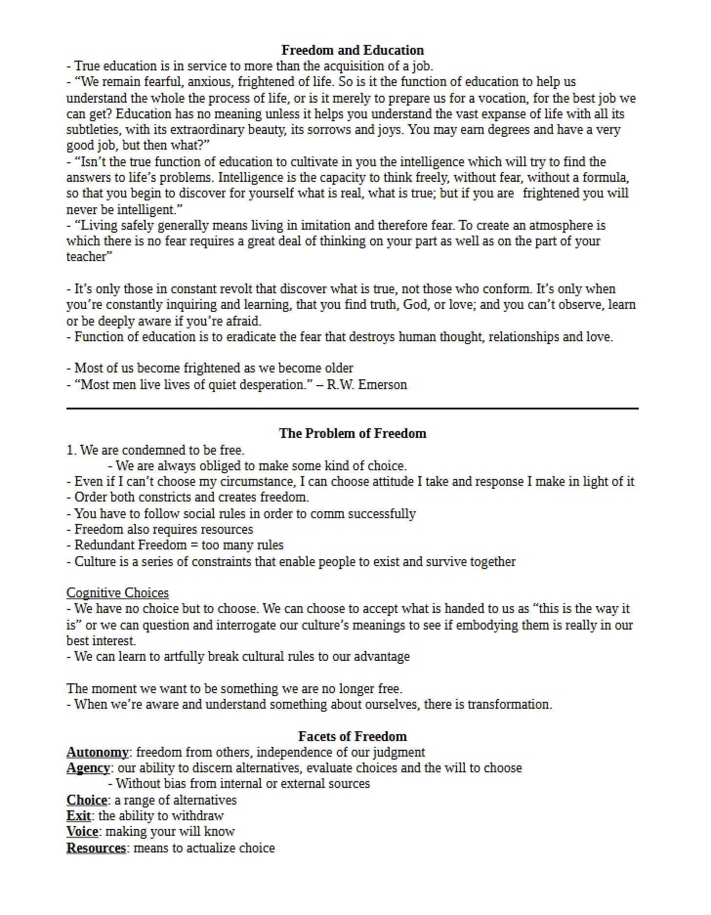 First Exam - COMM256