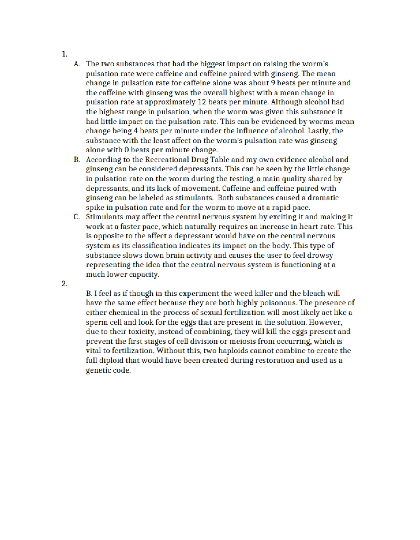 Key Classroom Summary Points