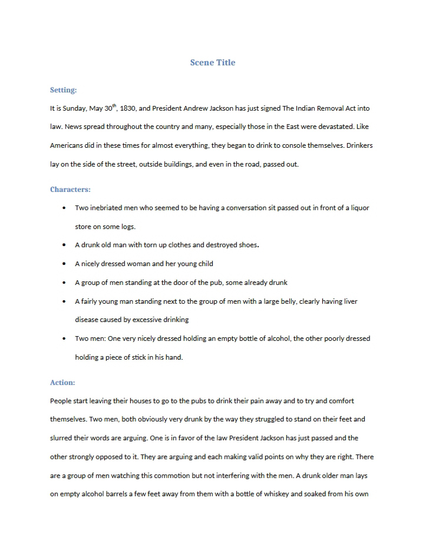 AMH Final Project