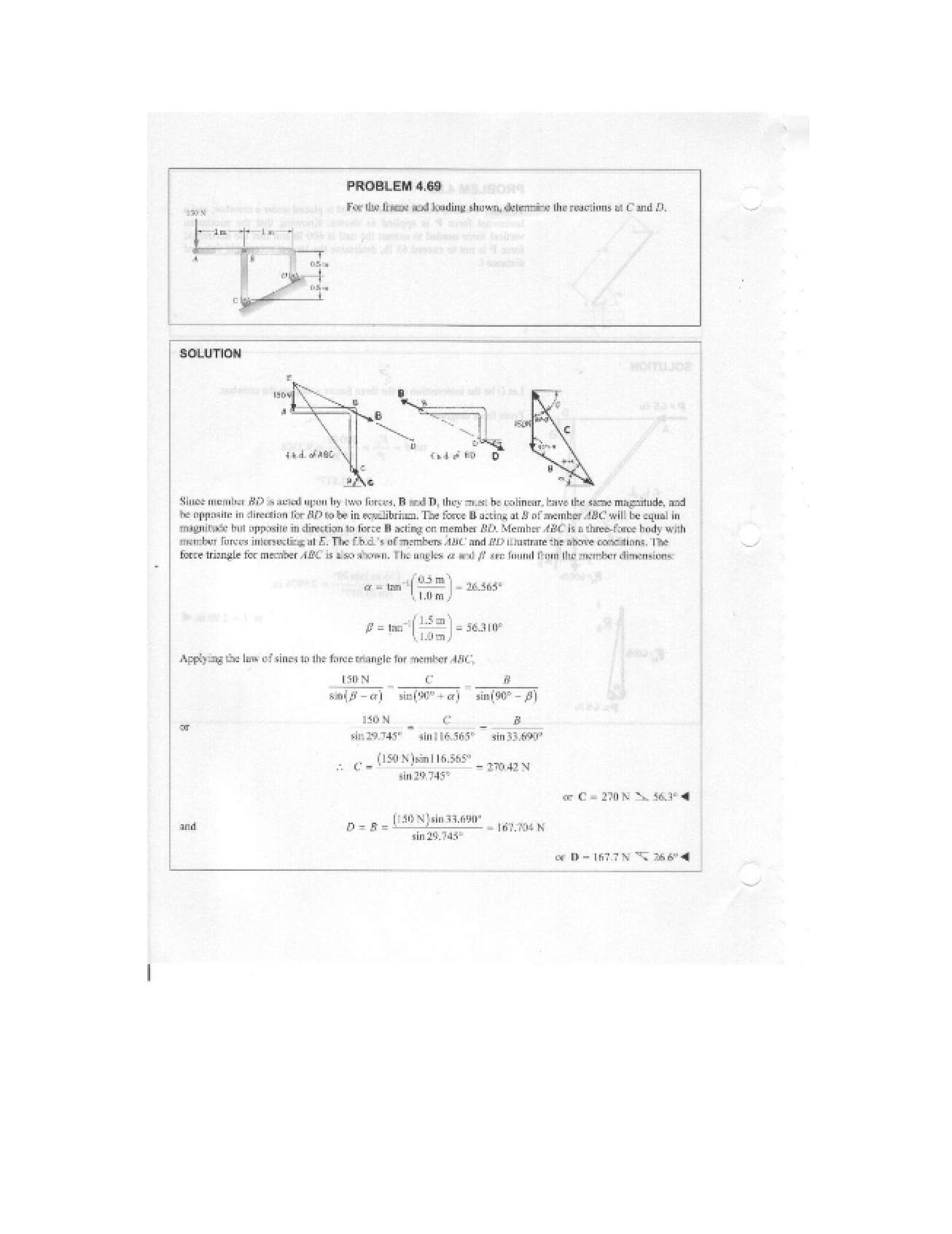 Solution for Homework 14