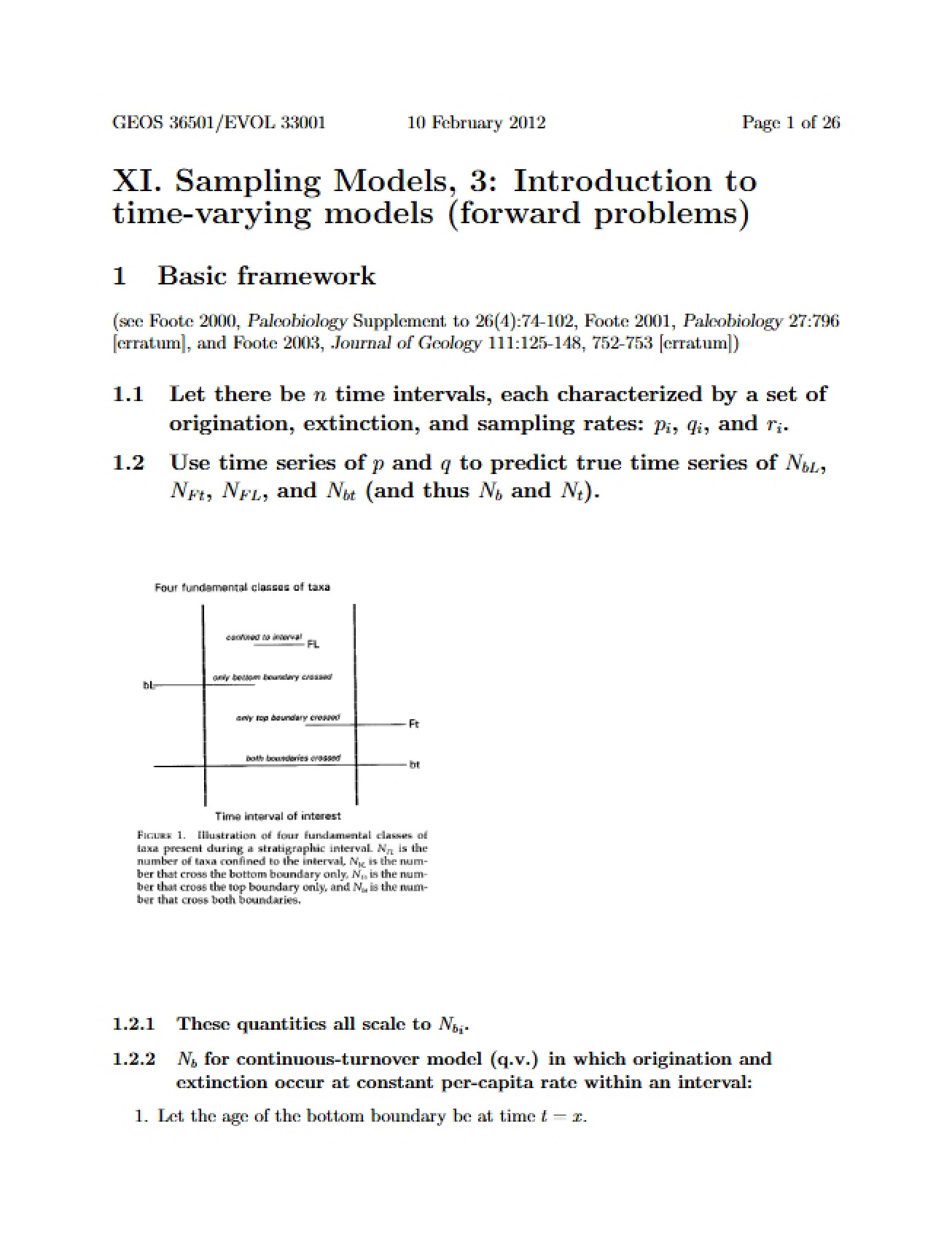 Study of Sampling Models
