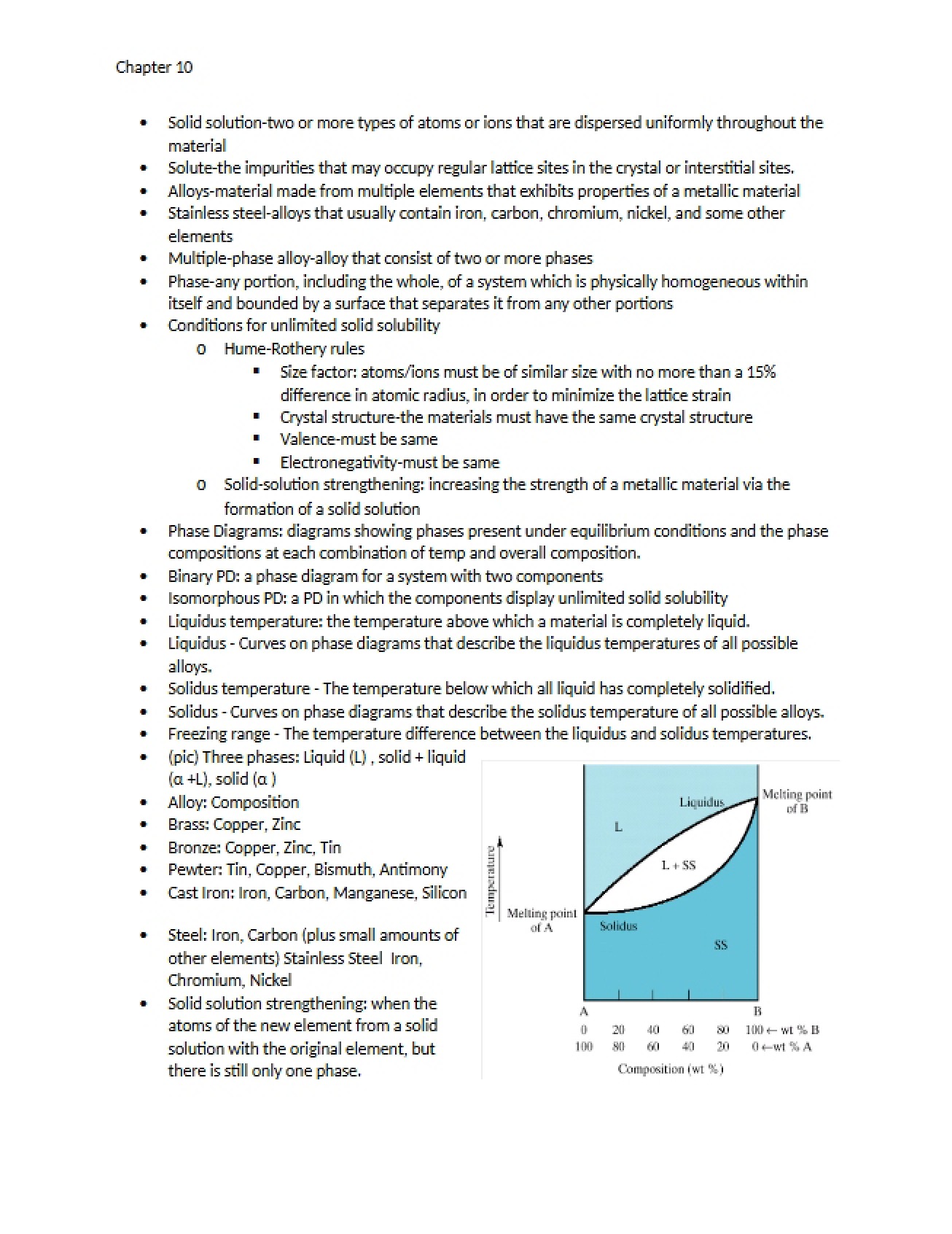 Materials Science Introduction Chapter Ten