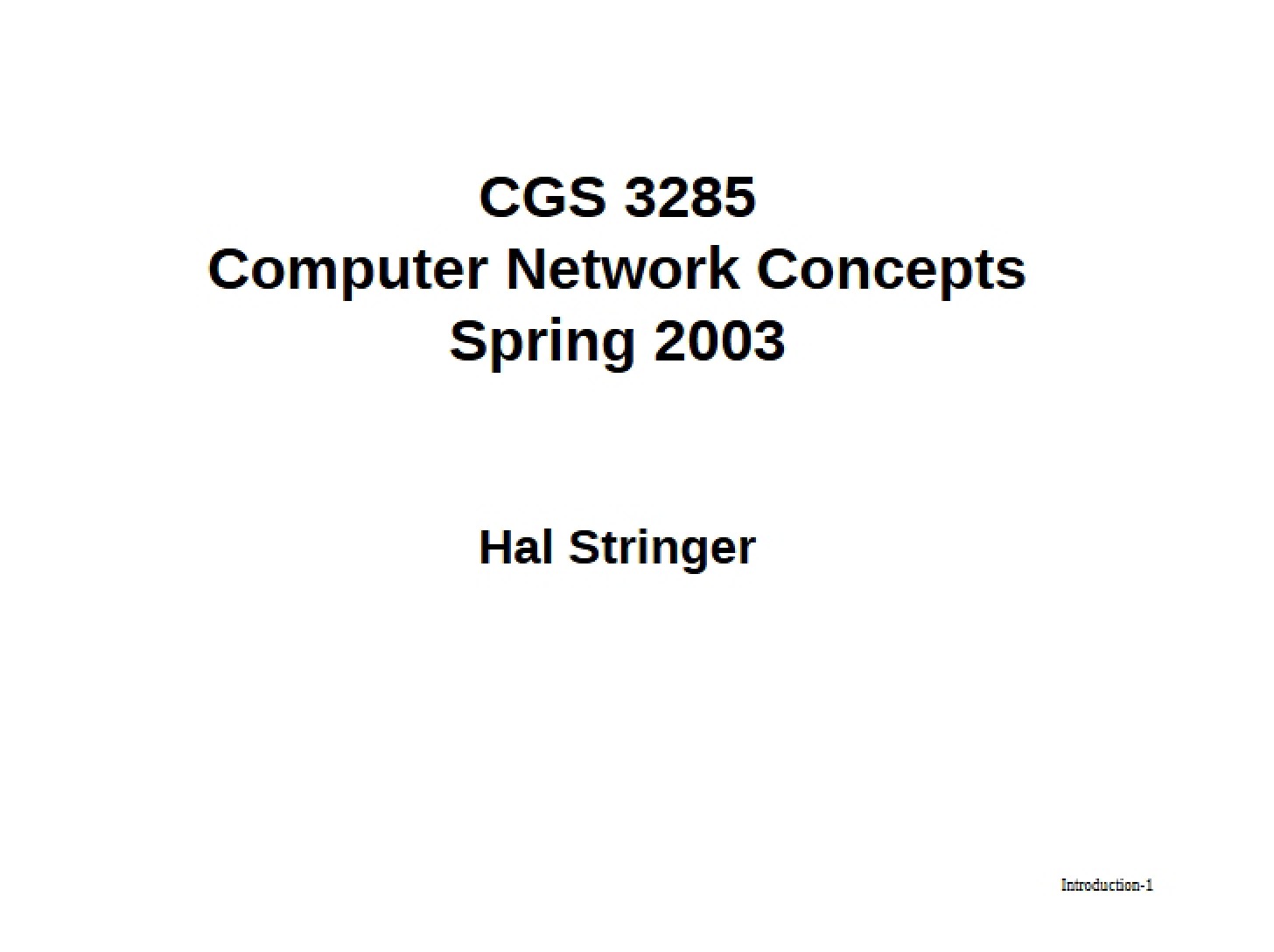 Notes Presentation